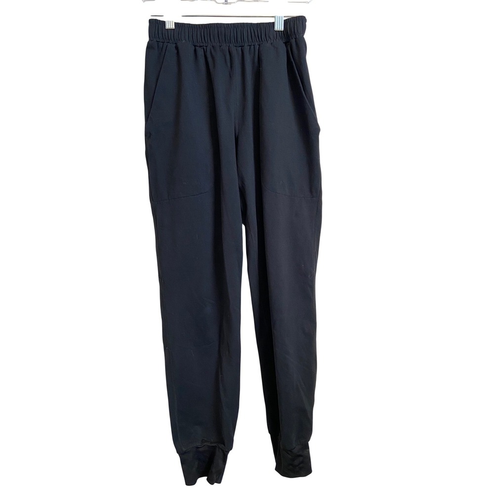 Rabbit‎ Mens Jogarounds Black Running Training Pants Size SM